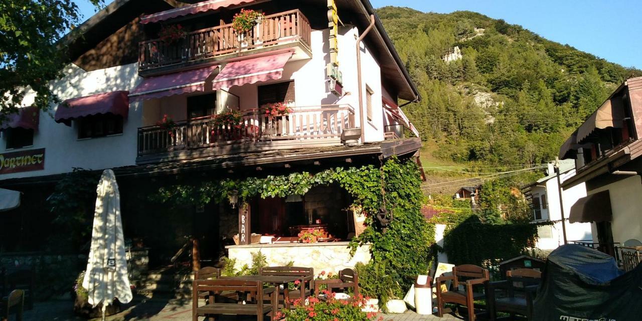 Albergo Martinet Vernante Exteriör bild